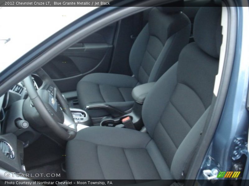 Blue Granite Metallic / Jet Black 2012 Chevrolet Cruze LT