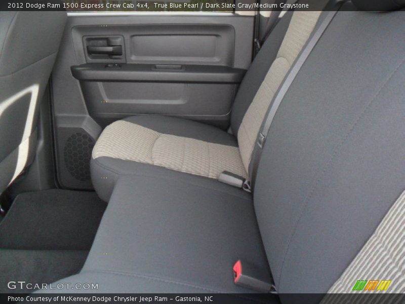 True Blue Pearl / Dark Slate Gray/Medium Graystone 2012 Dodge Ram 1500 Express Crew Cab 4x4