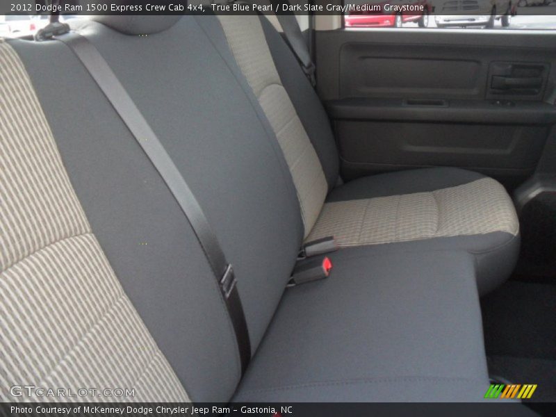 True Blue Pearl / Dark Slate Gray/Medium Graystone 2012 Dodge Ram 1500 Express Crew Cab 4x4