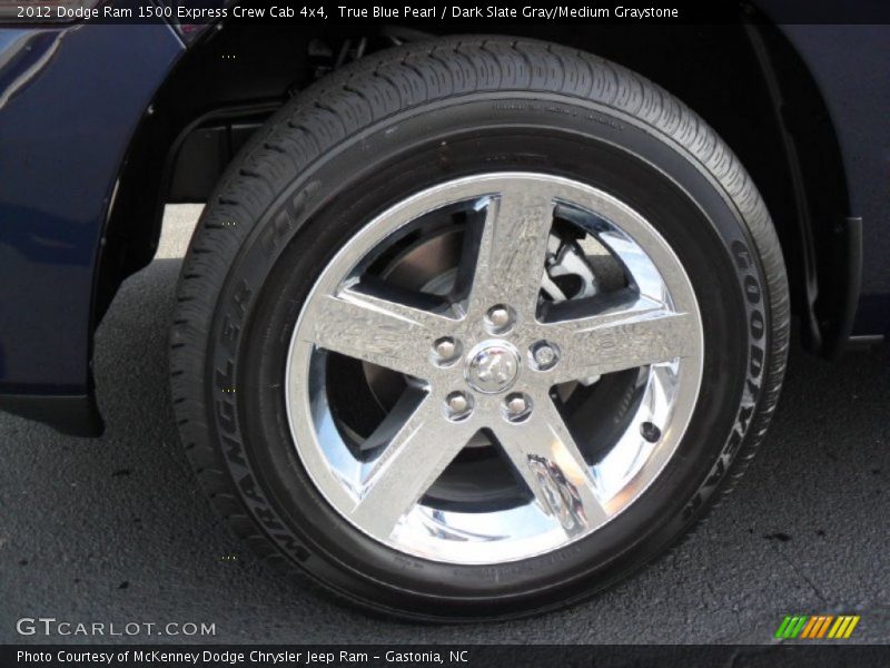  2012 Ram 1500 Express Crew Cab 4x4 Wheel