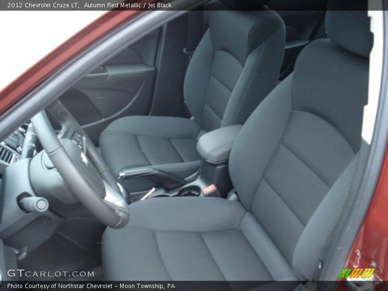 Autumn Red Metallic / Jet Black 2012 Chevrolet Cruze LT