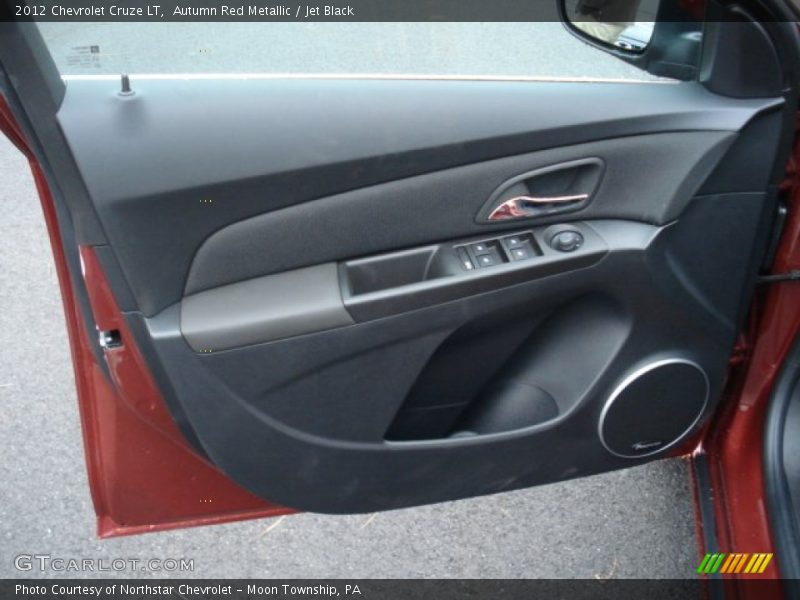 Autumn Red Metallic / Jet Black 2012 Chevrolet Cruze LT