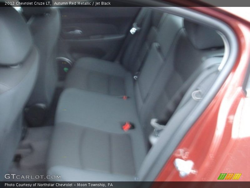 Autumn Red Metallic / Jet Black 2012 Chevrolet Cruze LT