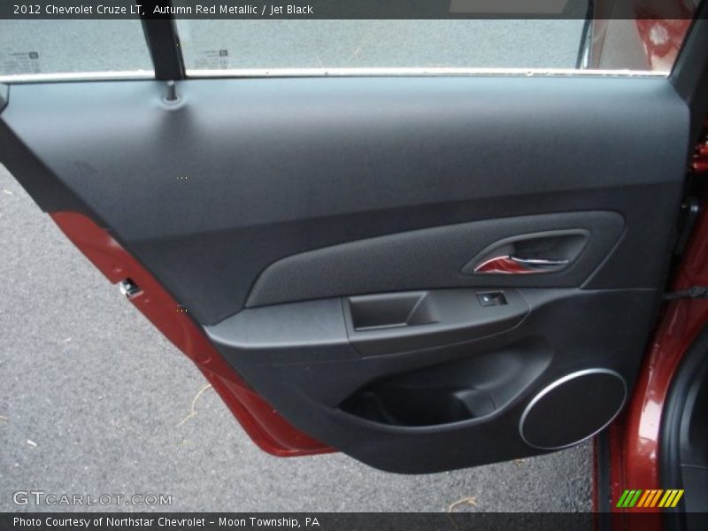 Autumn Red Metallic / Jet Black 2012 Chevrolet Cruze LT