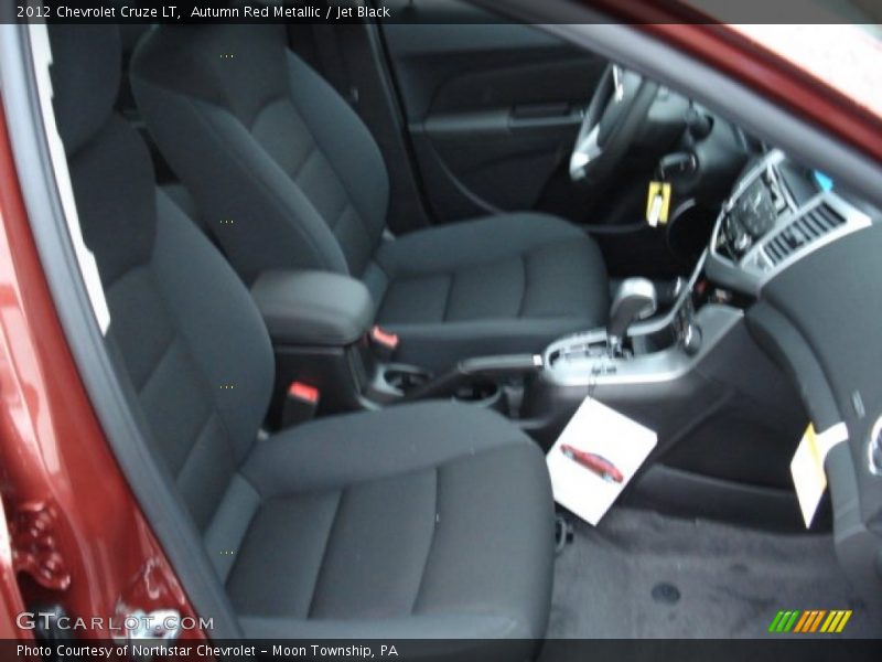 Autumn Red Metallic / Jet Black 2012 Chevrolet Cruze LT