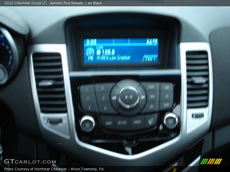 Autumn Red Metallic / Jet Black 2012 Chevrolet Cruze LT