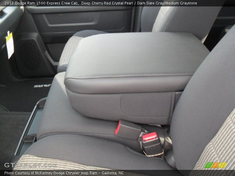 Deep Cherry Red Crystal Pearl / Dark Slate Gray/Medium Graystone 2012 Dodge Ram 1500 Express Crew Cab