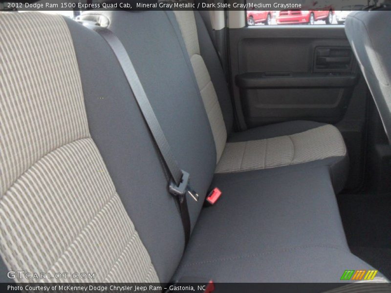 Mineral Gray Metallic / Dark Slate Gray/Medium Graystone 2012 Dodge Ram 1500 Express Quad Cab