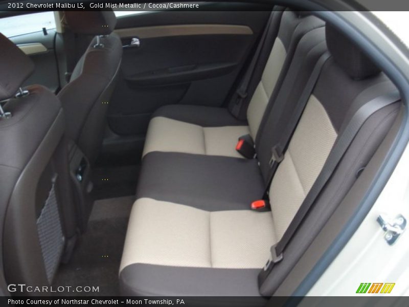Gold Mist Metallic / Cocoa/Cashmere 2012 Chevrolet Malibu LS