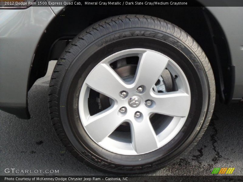  2012 Ram 1500 Express Quad Cab Wheel