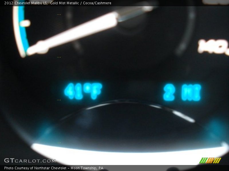 Gold Mist Metallic / Cocoa/Cashmere 2012 Chevrolet Malibu LS