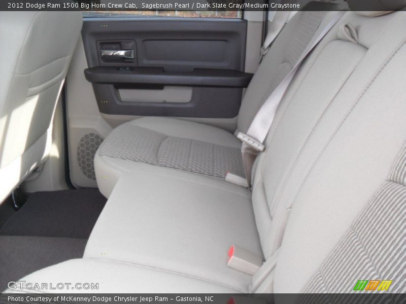 Sagebrush Pearl / Dark Slate Gray/Medium Graystone 2012 Dodge Ram 1500 Big Horn Crew Cab