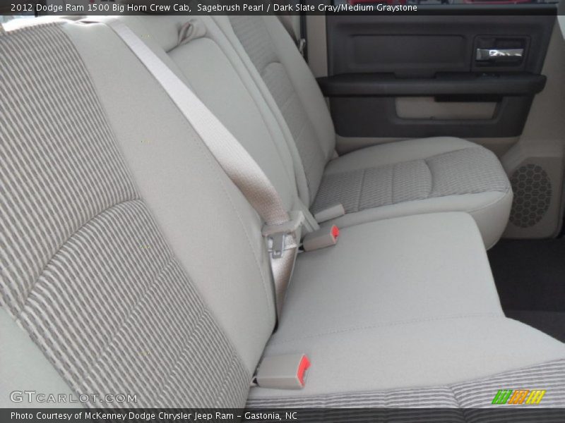 Sagebrush Pearl / Dark Slate Gray/Medium Graystone 2012 Dodge Ram 1500 Big Horn Crew Cab