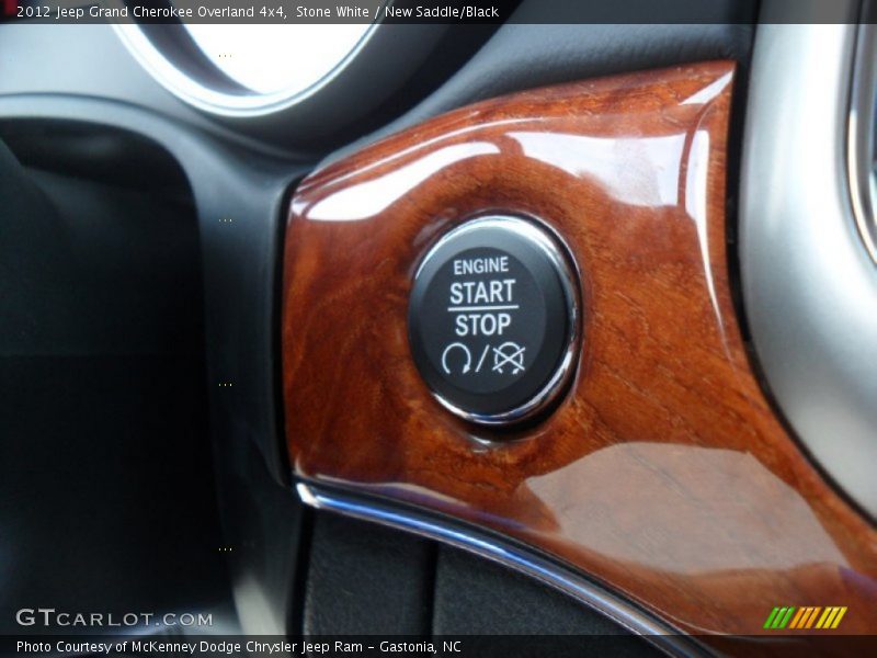 Engine Start/Stop button - 2012 Jeep Grand Cherokee Overland 4x4