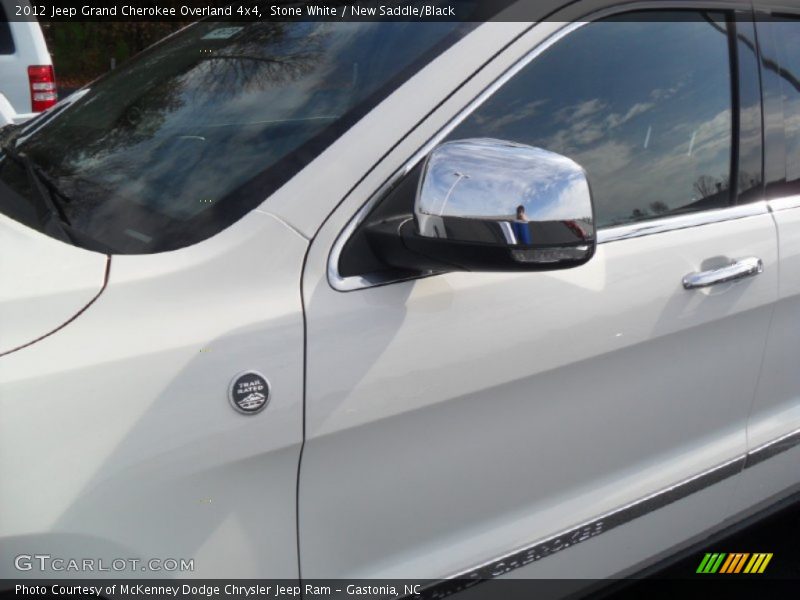 Chrome side view mirror - 2012 Jeep Grand Cherokee Overland 4x4