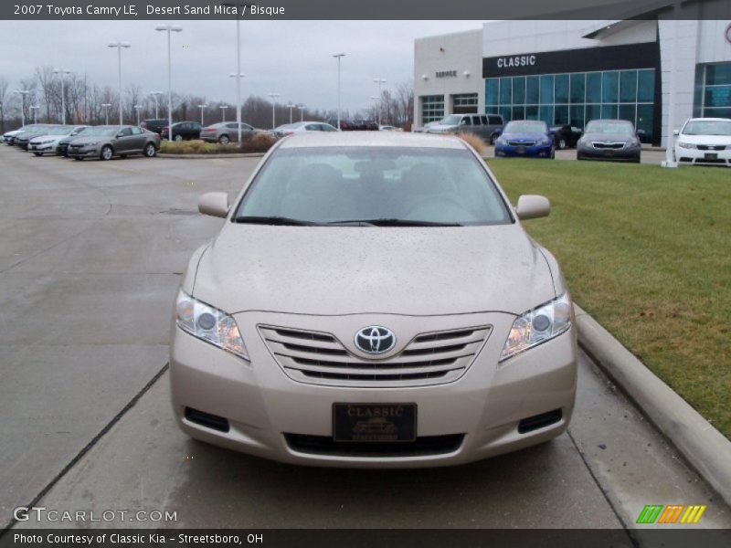 Desert Sand Mica / Bisque 2007 Toyota Camry LE