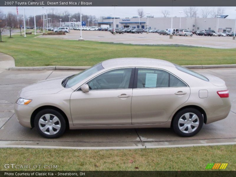 Desert Sand Mica / Bisque 2007 Toyota Camry LE