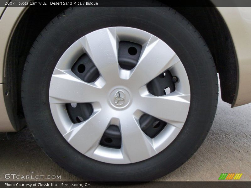 Desert Sand Mica / Bisque 2007 Toyota Camry LE