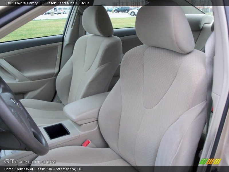 Desert Sand Mica / Bisque 2007 Toyota Camry LE