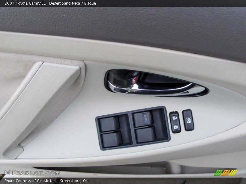 Desert Sand Mica / Bisque 2007 Toyota Camry LE