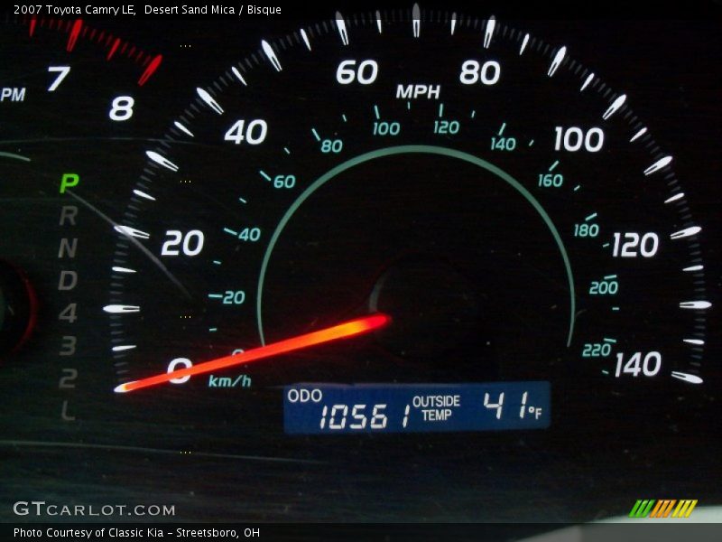 Desert Sand Mica / Bisque 2007 Toyota Camry LE