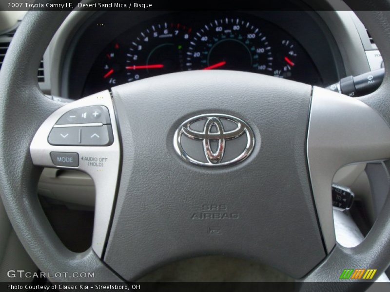 Desert Sand Mica / Bisque 2007 Toyota Camry LE