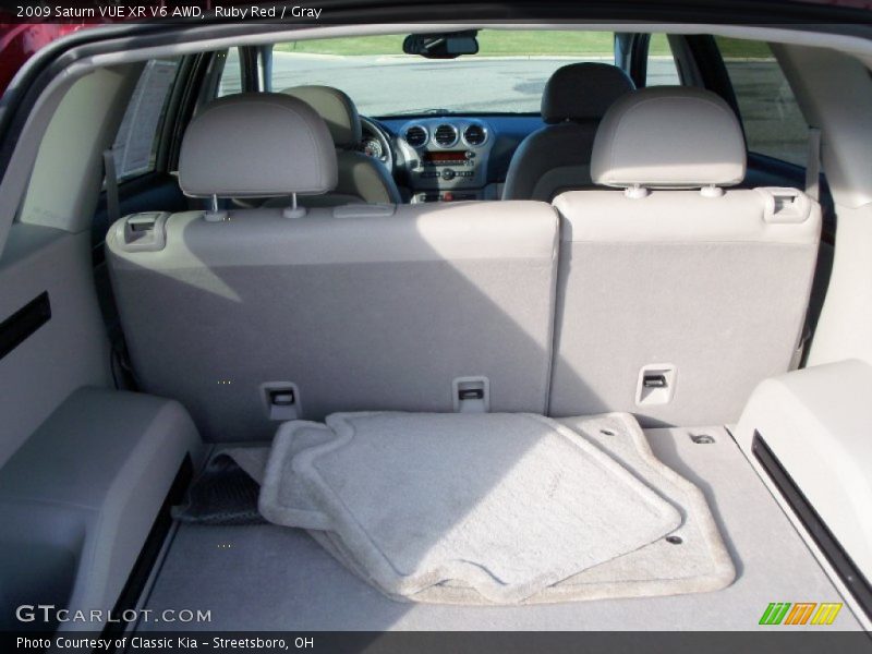 Ruby Red / Gray 2009 Saturn VUE XR V6 AWD