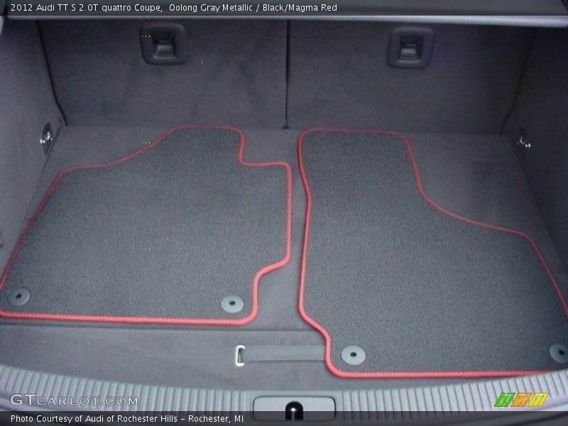  2012 TT S 2.0T quattro Coupe Trunk