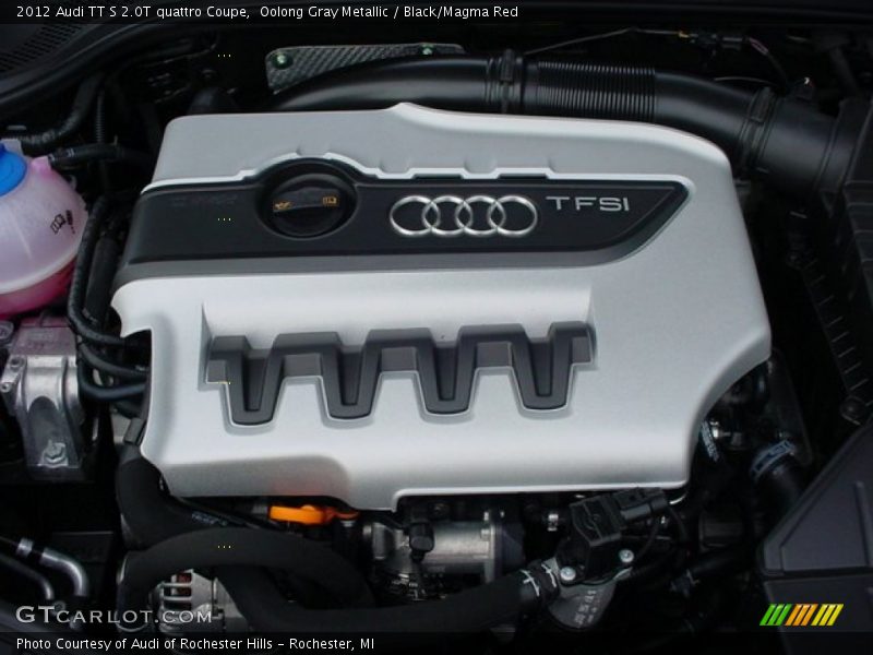  2012 TT S 2.0T quattro Coupe Engine - 2.0 Liter FSI Turbocharged DOHC 16-Valve VVT 4 Cylinder