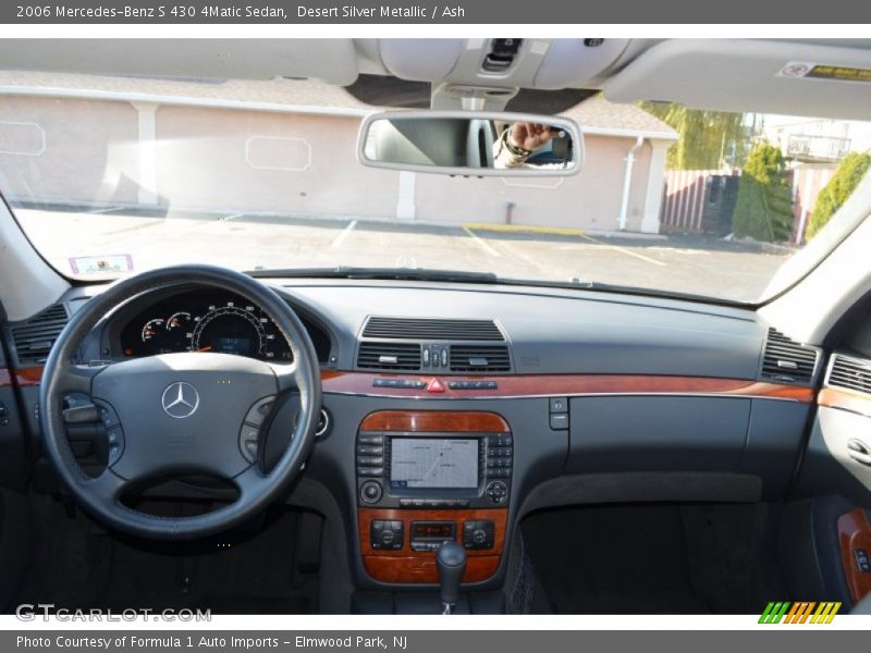 Desert Silver Metallic / Ash 2006 Mercedes-Benz S 430 4Matic Sedan