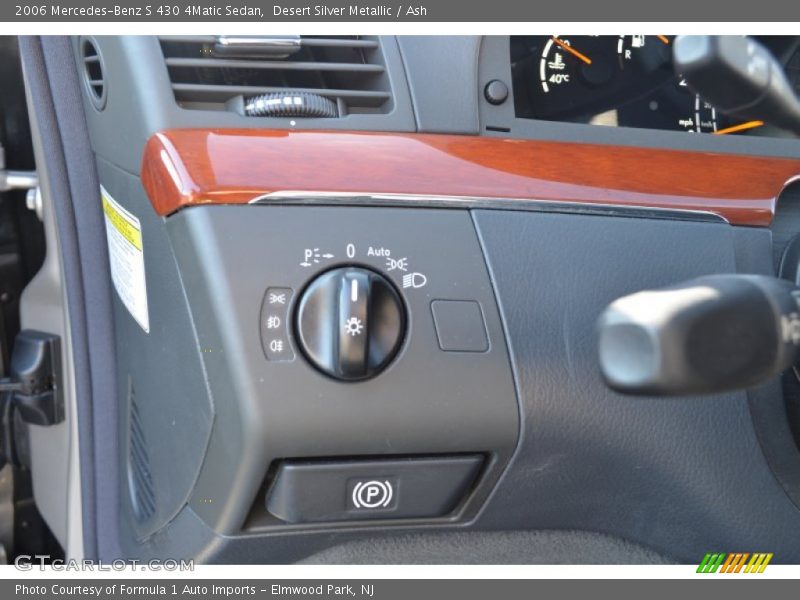 Desert Silver Metallic / Ash 2006 Mercedes-Benz S 430 4Matic Sedan