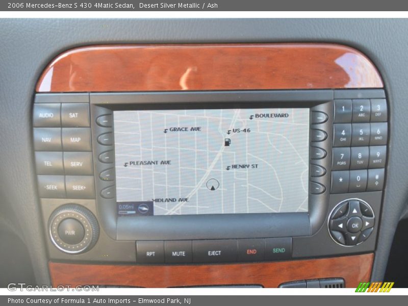 Desert Silver Metallic / Ash 2006 Mercedes-Benz S 430 4Matic Sedan