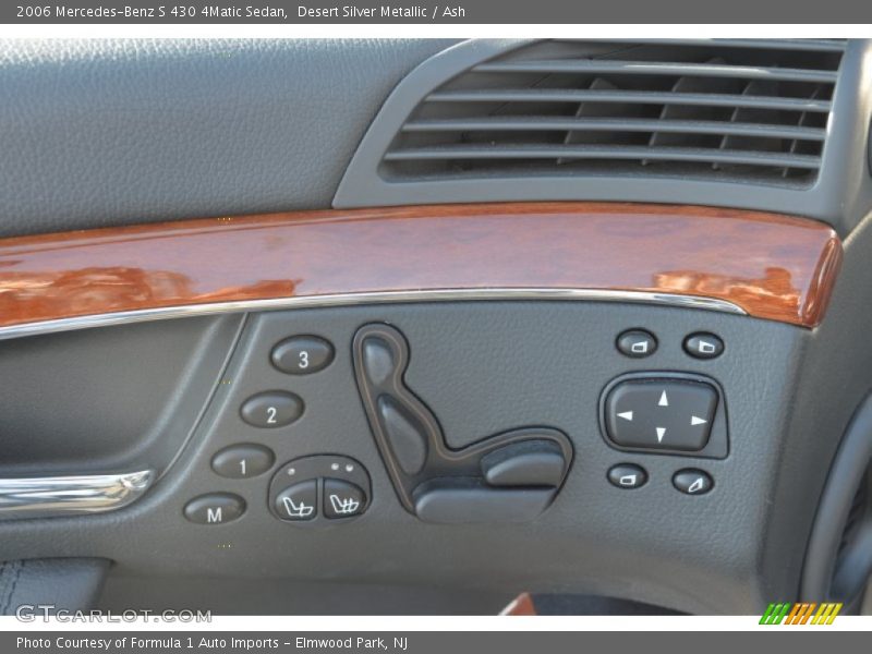 Desert Silver Metallic / Ash 2006 Mercedes-Benz S 430 4Matic Sedan
