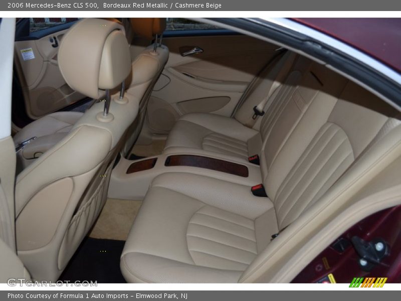 Bordeaux Red Metallic / Cashmere Beige 2006 Mercedes-Benz CLS 500