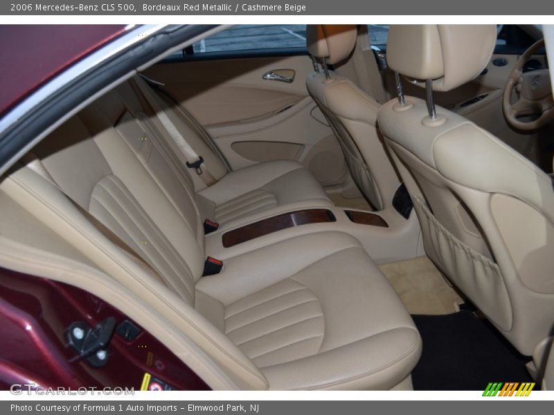 Bordeaux Red Metallic / Cashmere Beige 2006 Mercedes-Benz CLS 500