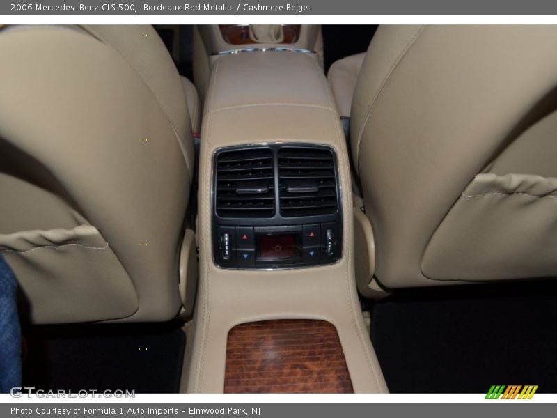 Bordeaux Red Metallic / Cashmere Beige 2006 Mercedes-Benz CLS 500