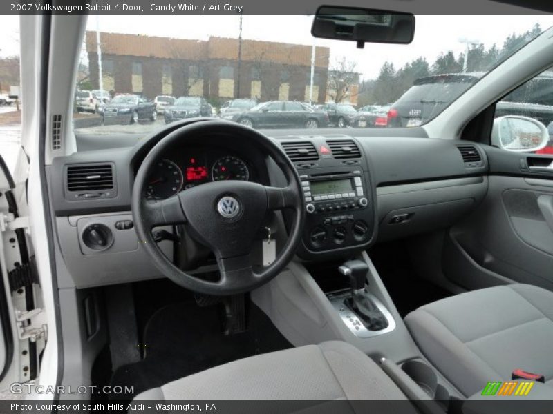 Art Grey Interior - 2007 Rabbit 4 Door 