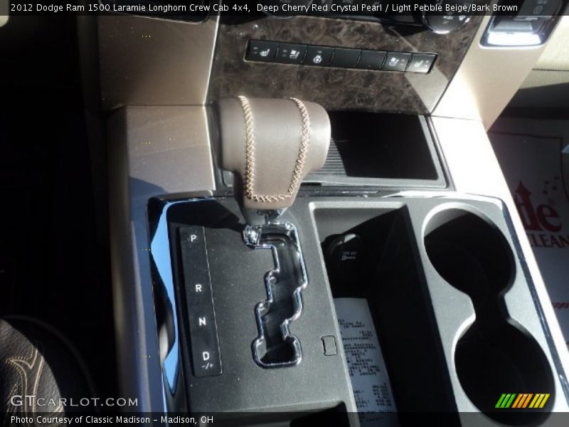  2012 Ram 1500 Laramie Longhorn Crew Cab 4x4 6 Speed Automatic Shifter