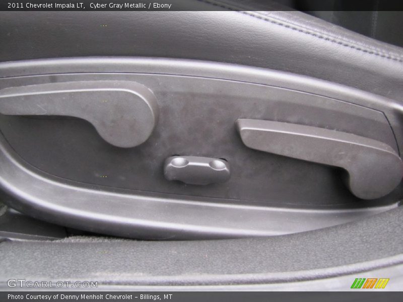 Cyber Gray Metallic / Ebony 2011 Chevrolet Impala LT