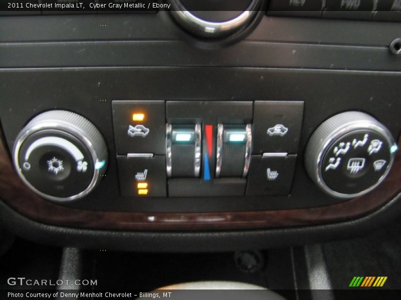 Cyber Gray Metallic / Ebony 2011 Chevrolet Impala LT