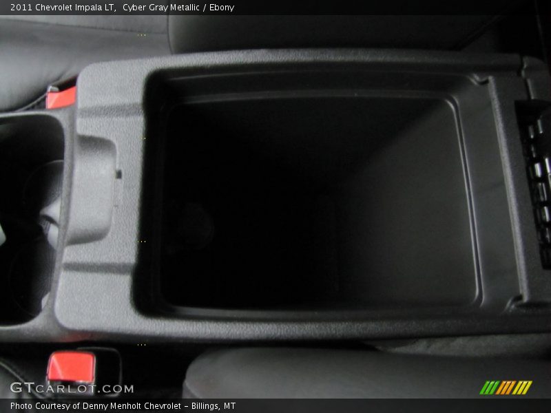 Cyber Gray Metallic / Ebony 2011 Chevrolet Impala LT