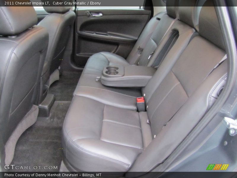 Cyber Gray Metallic / Ebony 2011 Chevrolet Impala LT