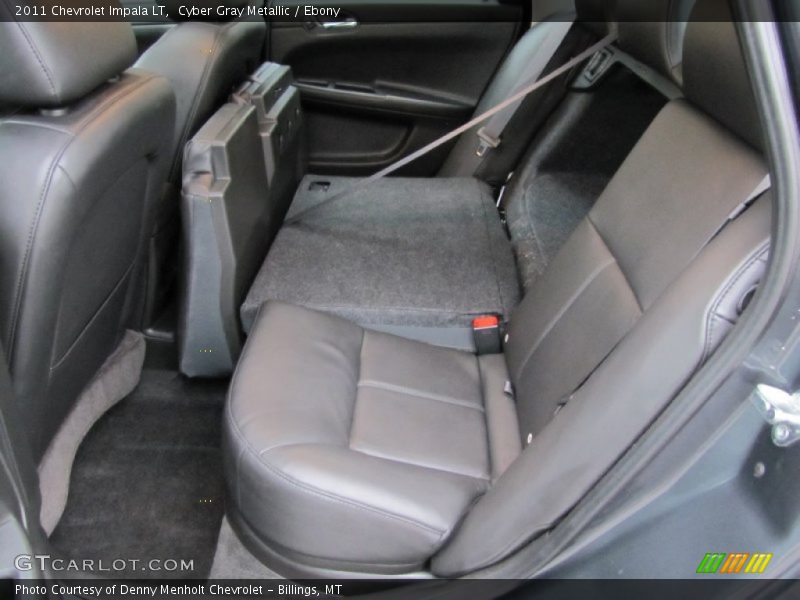 Cyber Gray Metallic / Ebony 2011 Chevrolet Impala LT