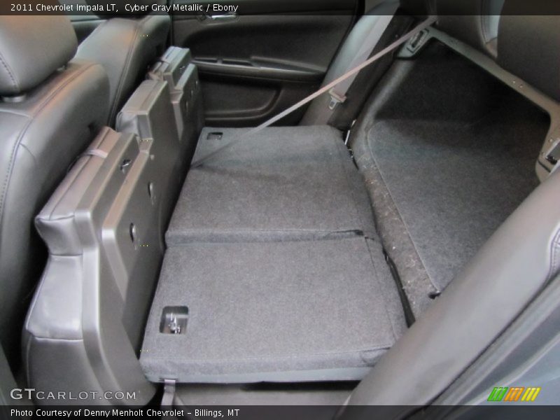 Cyber Gray Metallic / Ebony 2011 Chevrolet Impala LT
