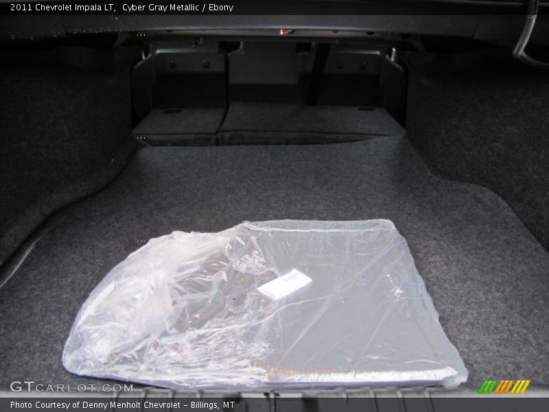 Cyber Gray Metallic / Ebony 2011 Chevrolet Impala LT