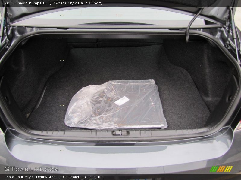 Cyber Gray Metallic / Ebony 2011 Chevrolet Impala LT