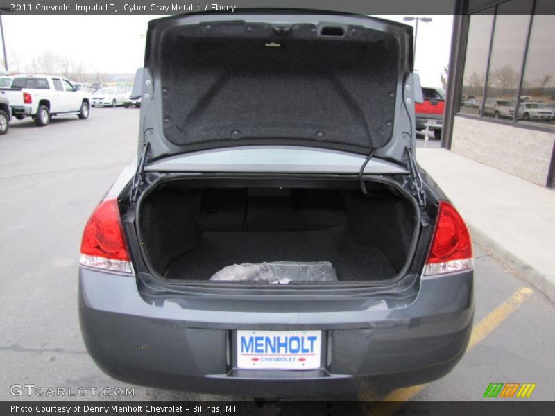 Cyber Gray Metallic / Ebony 2011 Chevrolet Impala LT