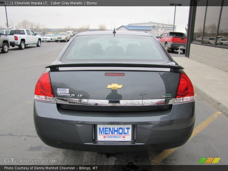 Cyber Gray Metallic / Ebony 2011 Chevrolet Impala LT