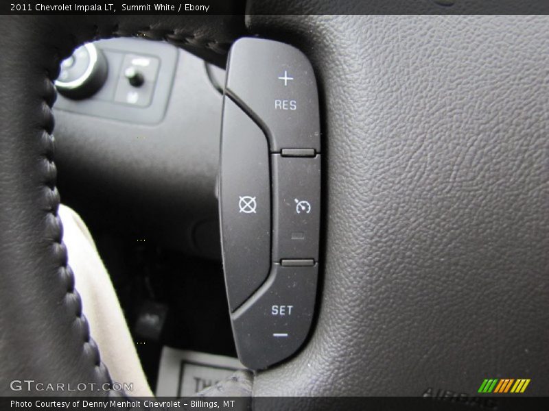 Summit White / Ebony 2011 Chevrolet Impala LT