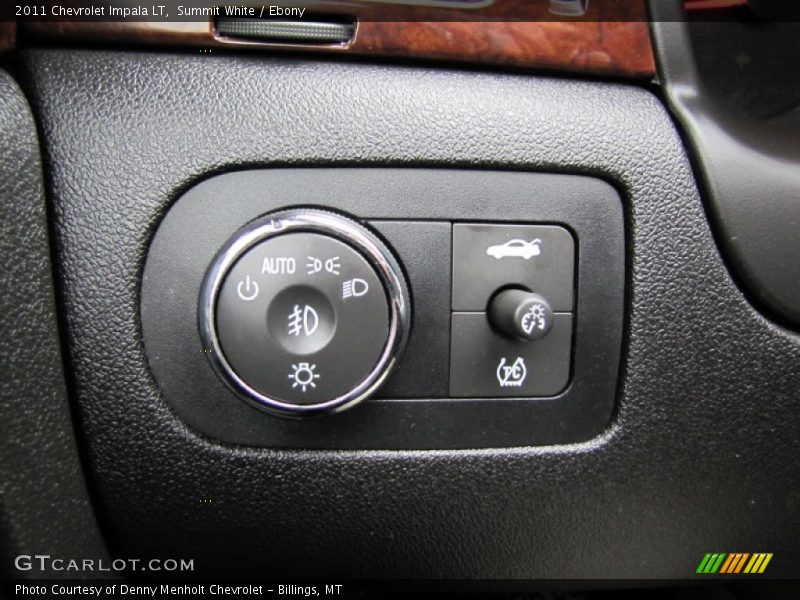 Summit White / Ebony 2011 Chevrolet Impala LT
